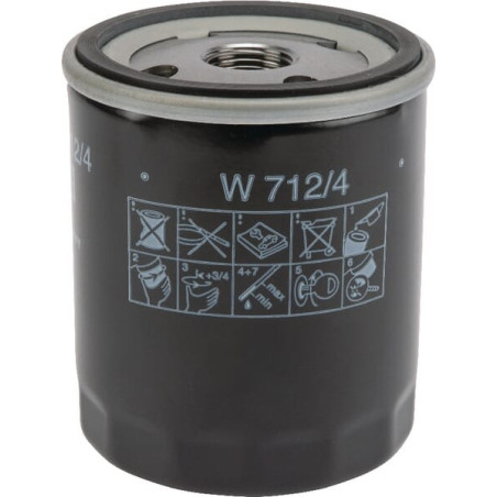 Filtre a huile MANN-FILTER W7124