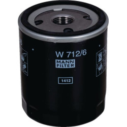 Filtre à huile MANN-FILTER W7126