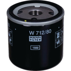 Filtre a huile MANN-FILTER W71280
