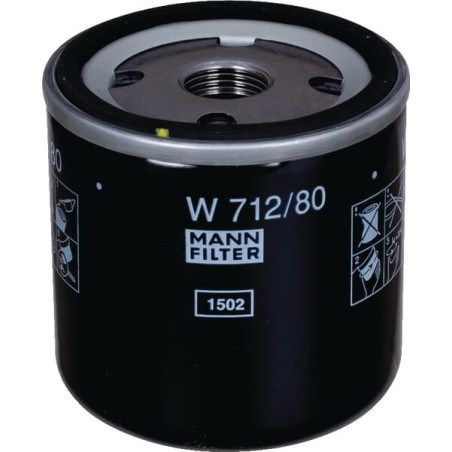 Filtre a huile MANN-FILTER W71280