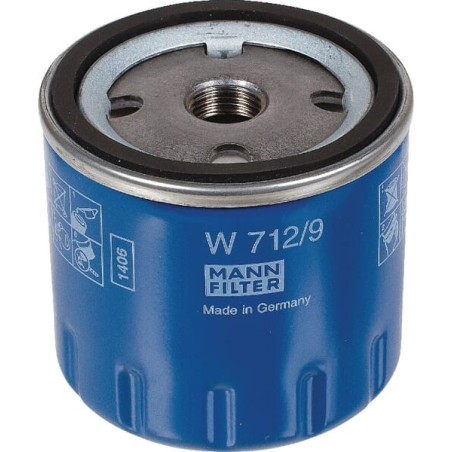 Filtre a huile MANN-FILTER W7129
