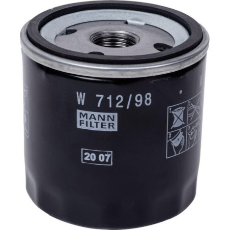 Filtre a huile MANN-FILTER W71298
