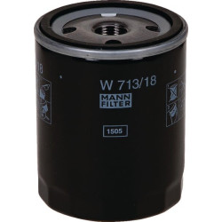 Filtre à huile MANN-FILTER W71318