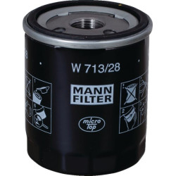 Filtre à huile MANN-FILTER W71328