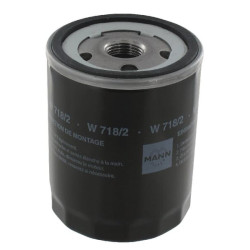 Filtre a huile MANN-FILTER W7182