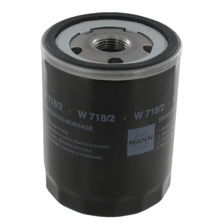 Filtre a huile MANN-FILTER W7182
