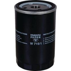 Filtre à huile MANN-FILTER W7191