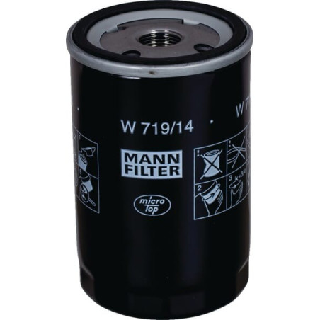 Filtre à huile MANN-FILTER W71914