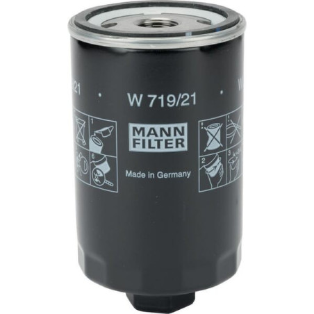 Filtre à huile MANN-FILTER W71921
