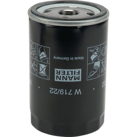 Filtre à huile MANN-FILTER W71922