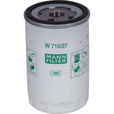 Filtre à huile MANN-FILTER W71927