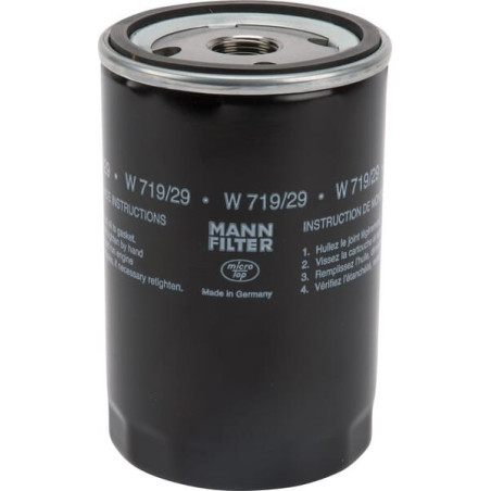 Filtre à huile MANN-FILTER W71929