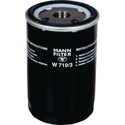 Filtre à huile MANN-FILTER W7193