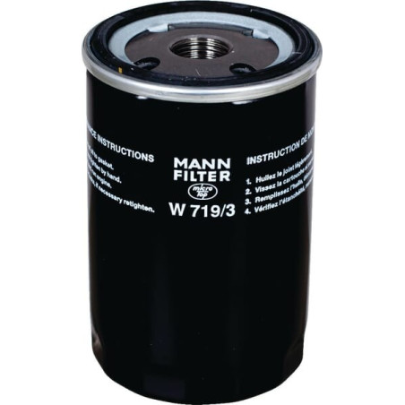 Filtre à huile MANN-FILTER W7193