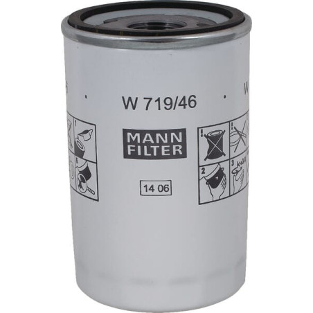 Filtre à huile MANN-FILTER W71946