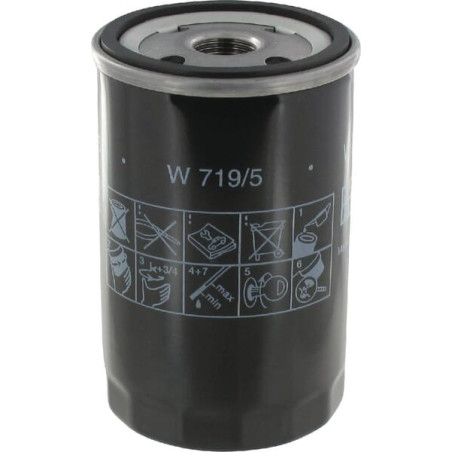 Filtre a huile MANN-FILTER W7195