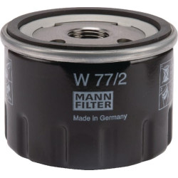 Filtre à huile MANN-FILTER W772