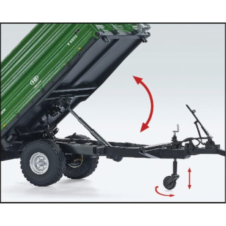 Remorque WIKING W77348