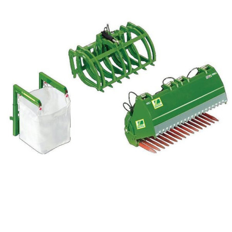 Pièces de chargeur frontal miniature WIKING W77382