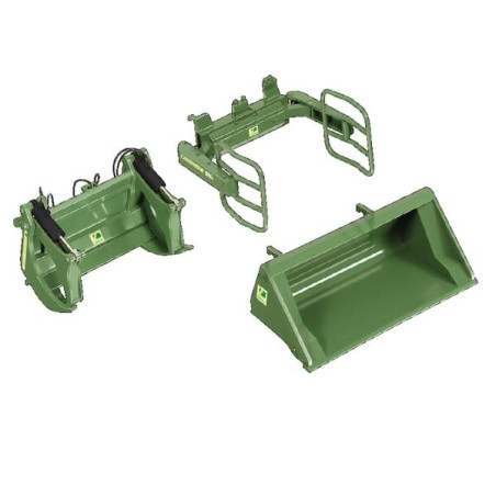 Pièces de chargeur frontal miniature WIKING W77383