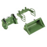 Pièces de chargeur frontal miniature WIKING W77383