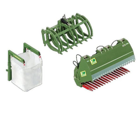 Pièces de chargeur frontal miniature WIKING W77384
