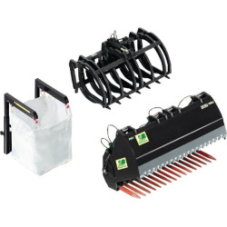 Chargeur frontal miniature WIKING W77386