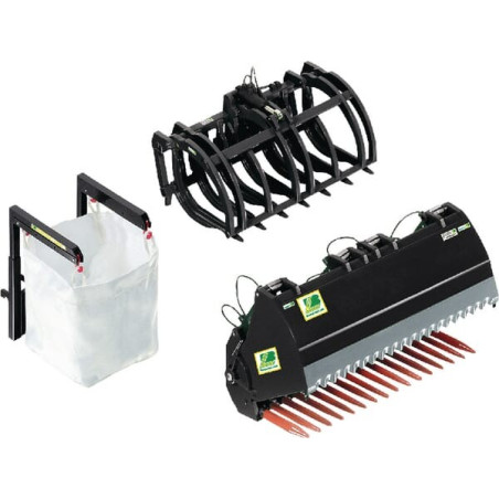 Chargeur frontal miniature WIKING W77386