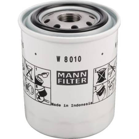 Filtre a huile MANN-FILTER W8010