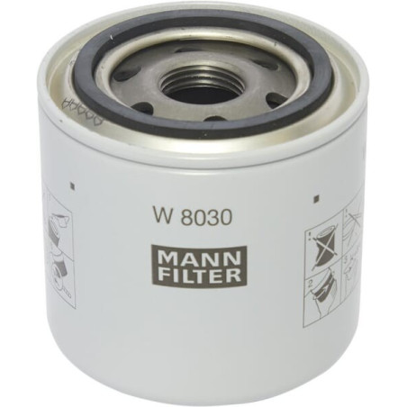 Filtre a huile MANN-FILTER W8030