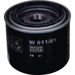 Filtre à huile MANN-FILTER W81181