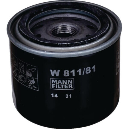 Filtre à huile MANN-FILTER W81181