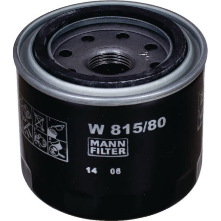 Filtre à huile MANN-FILTER W81580