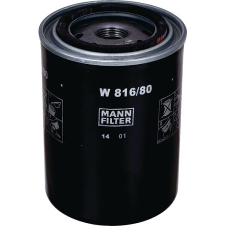Filtre à huile MANN-FILTER W81680