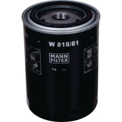 Filtre à huile MANN-FILTER W81881