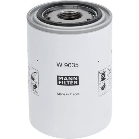 Filtre a huile MANN-FILTER W9035
