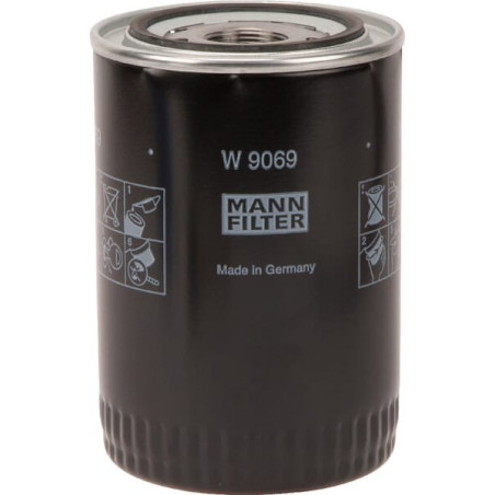Filtre a huile MANN-FILTER W9069