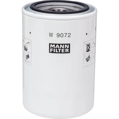 Filtre a huile MANN-FILTER W9072