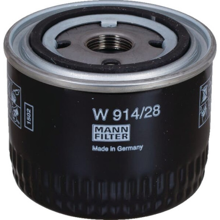 Filtre à huile MANN-FILTER W91428