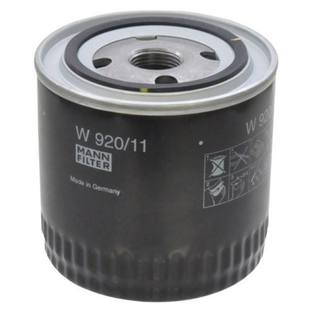 Filtre a huile MANN-FILTER W92011