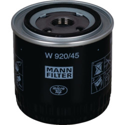 Filtre à huile MANN-FILTER W92045