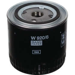 Filtre à huile MANN-FILTER W9206