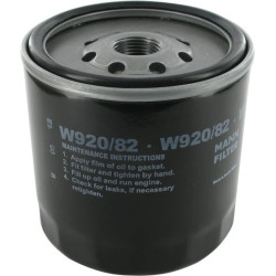Filtre a huile MANN-FILTER W92082