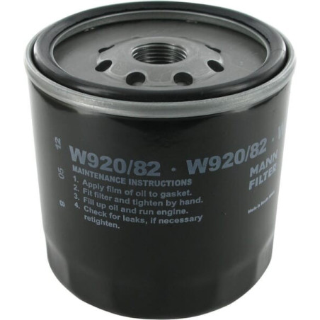 Filtre a huile MANN-FILTER W92082