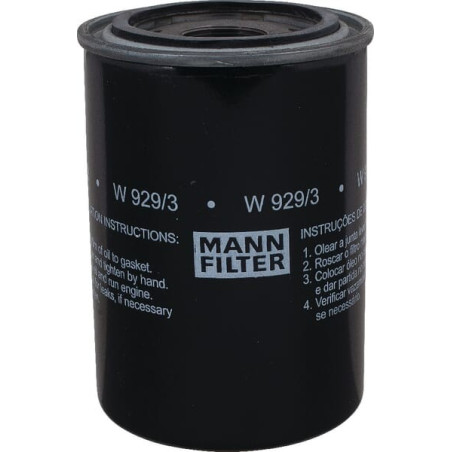 Filtre à huile MANN-FILTER W9293
