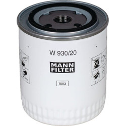 Filtre a huile MANN-FILTER W93020