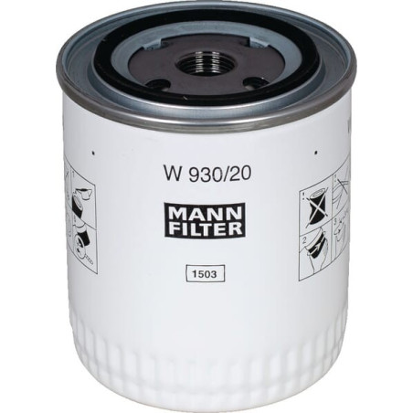 Filtre a huile MANN-FILTER W93020