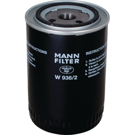 Filtre à huile MANN-FILTER W9362