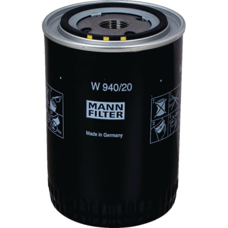 Filtre a huile MANN-FILTER W94020