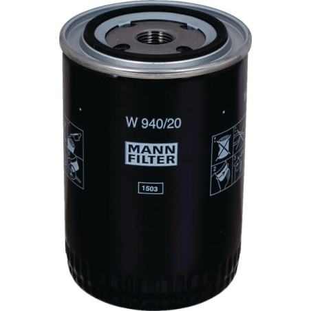 Filtre a huile MANN-FILTER W94020